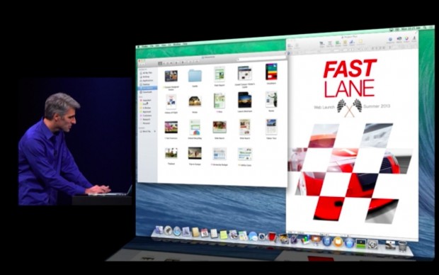 Tags in Mac OS X (Apple/Screenshot: Golem.de)